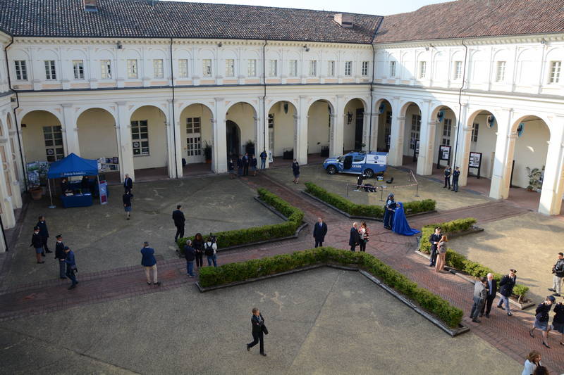 Il Capo della Polizia Prefetto Franco Gabrielli ad Asti