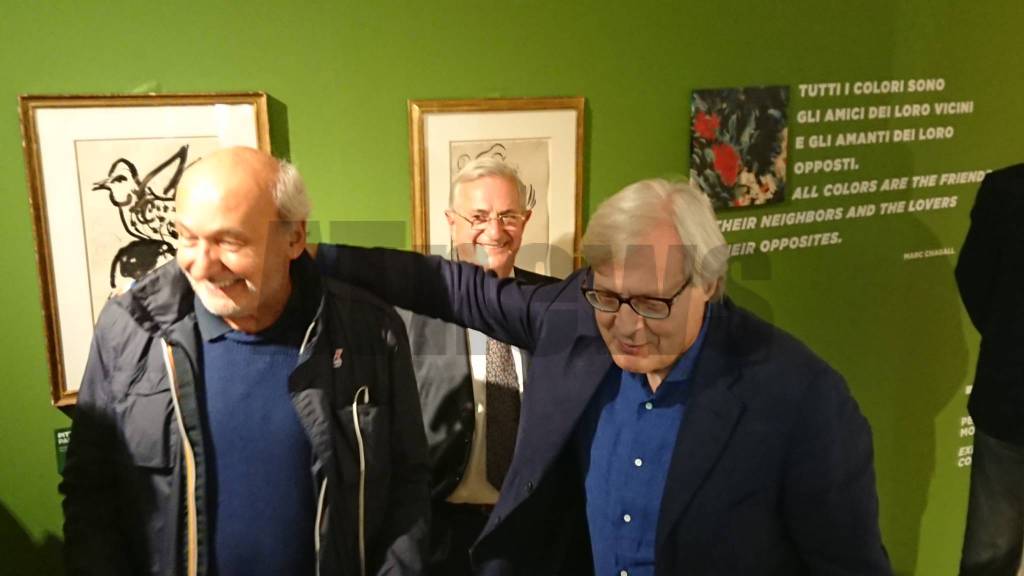 Presentazione Fondazione Asti Musei con Vittorio Sgarbi