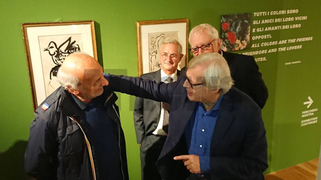Presentazione Fondazione Asti Musei con Vittorio Sgarbi