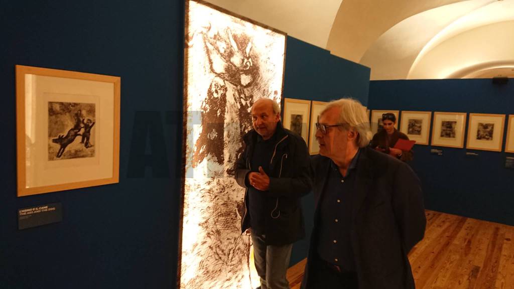 Presentazione Fondazione Asti Musei con Vittorio Sgarbi