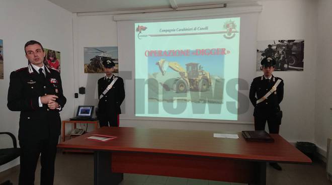 Carabinieri operazione drigger