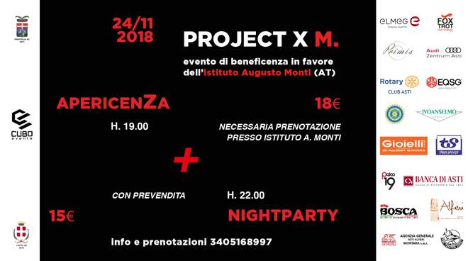 locandina project x m