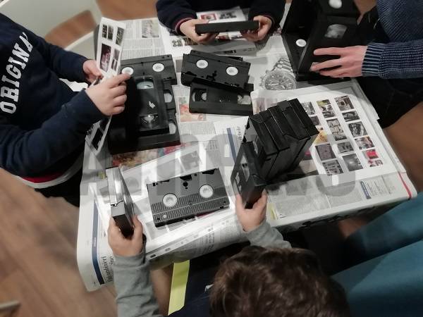  Settimana europea per la riduzione dei rifiuti - laboratorio VHS consorzio coala