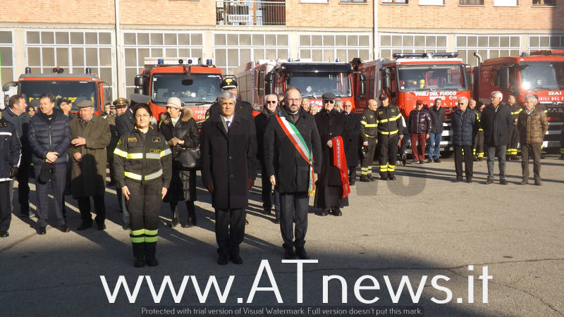 Celebrazione Santa Barbara 2018 Vigili del Fuoco Asti