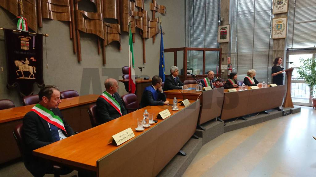 Consegna delle Onorificenze OMRI 2018 Asti