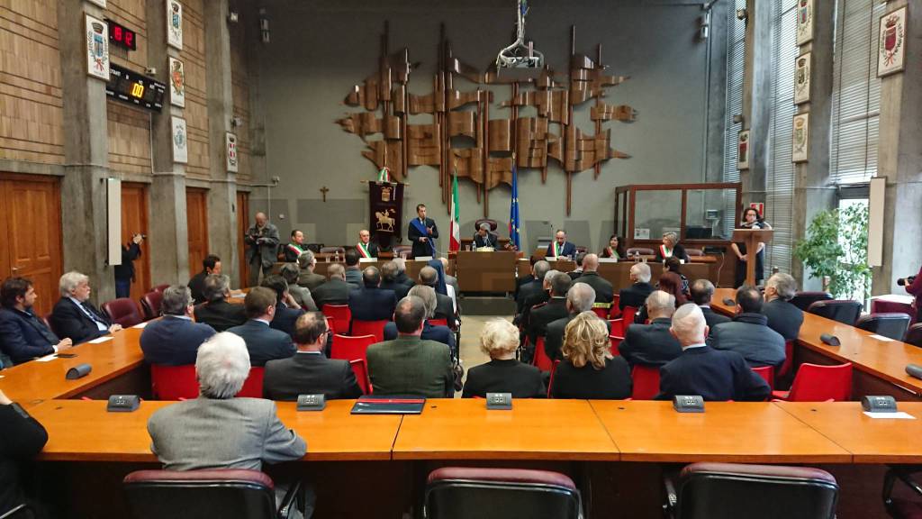 Consegna delle Onorificenze OMRI 2018 Asti