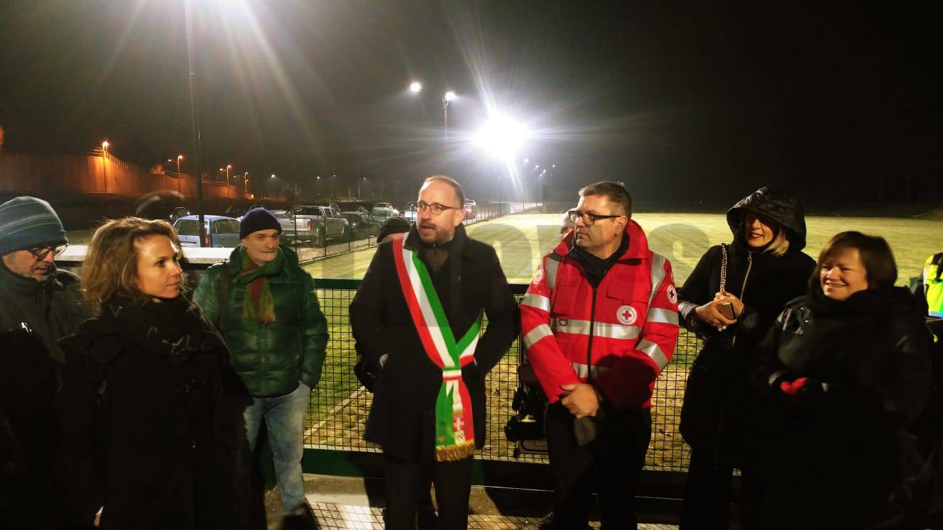 Inaugurazione Pista elisoccorso Asti 