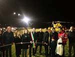 Inaugurazione Pista elisoccorso Asti 