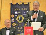 serata auguri lions club asti host