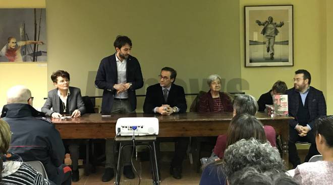 inaugurazione sala lajolo biblioteca nizza