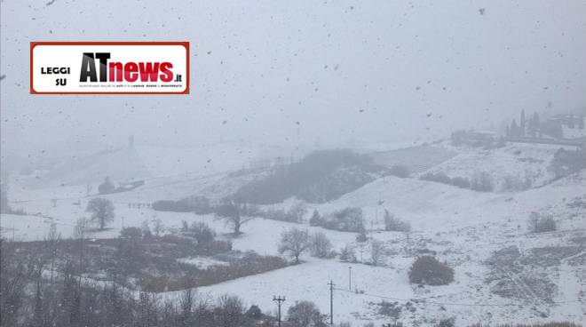 neve colline nizza