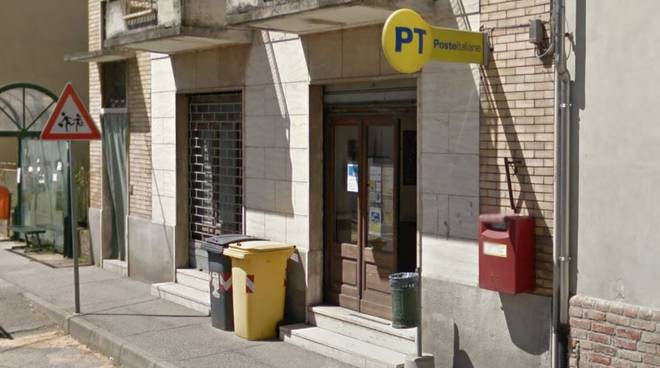 ufficio postale portacomaro stazione