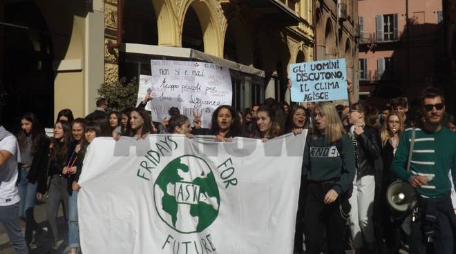 climate strike asti