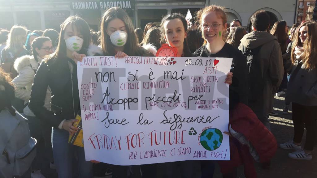 Climate Strike: Friday for future di Asti