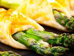 sfoglie asparagi e prosciutto