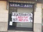 striscione sede lega