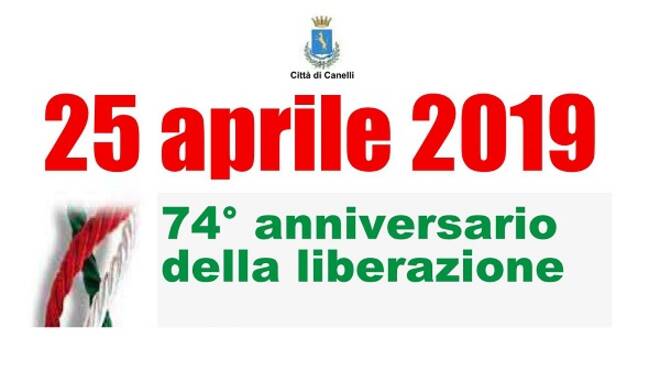 25 aprile canelli