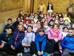 Classi 4a e4b in visita al comune 