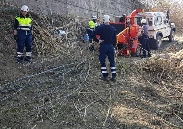 esercitazione protezione civile castelnuovo belbo