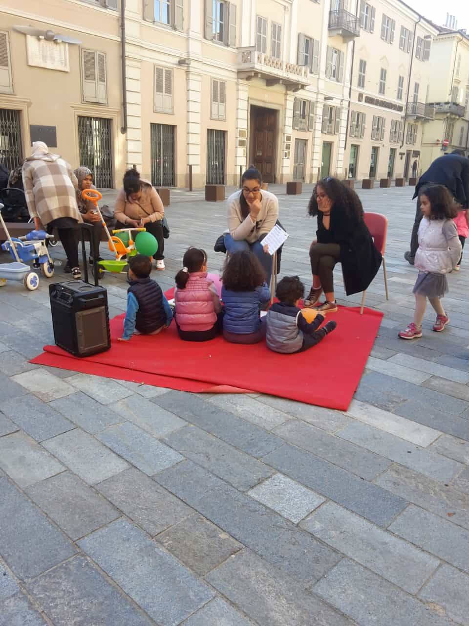 Oratorio Nizza Monferrato in piazza per la Fiera del Santo Cristo 2019