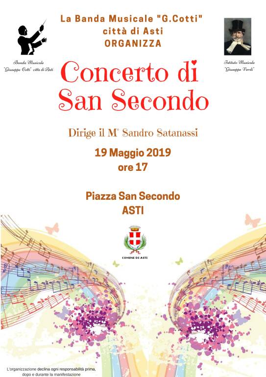 concerto san secondo 2019