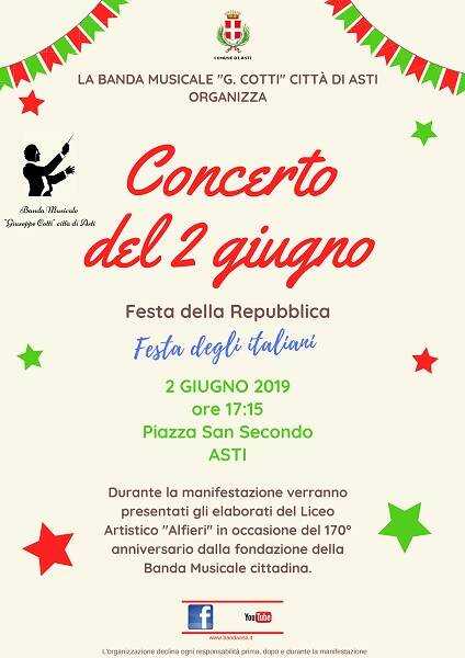 festa della repubblica concerto