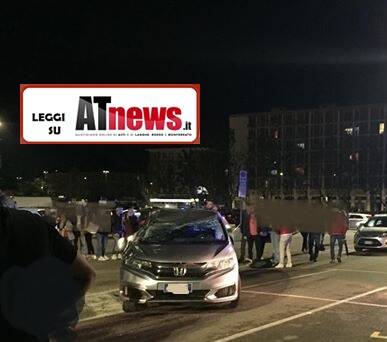 incidente piazza campo del palio 