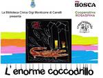 l'enorme coccodrillo