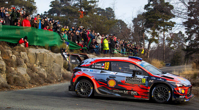 Mondo Sébastien Loeb e Daniel Elena