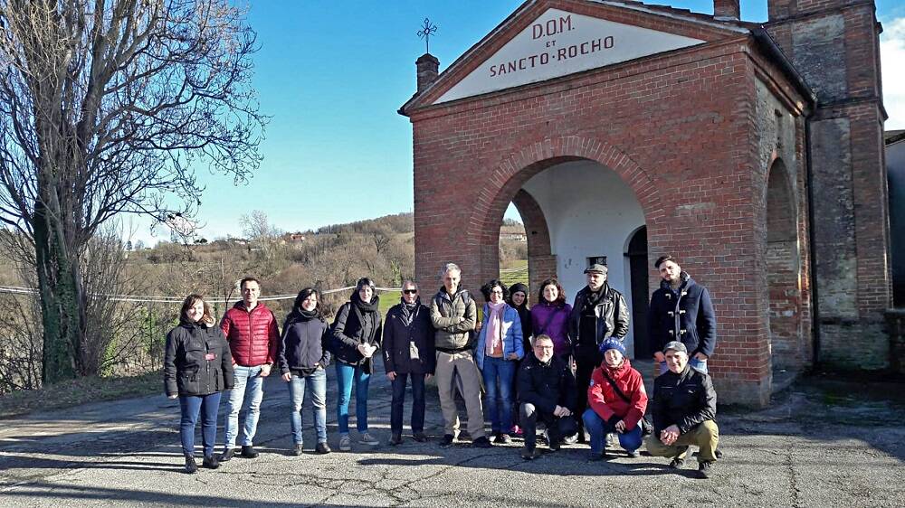 mostra tra sacro e profano