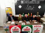 Presentazione candidati leu