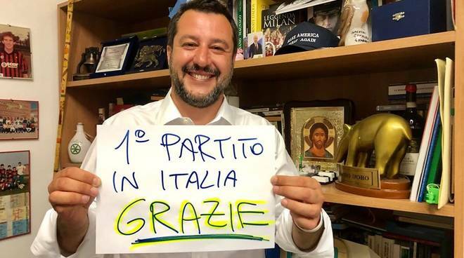 salvini elezioni europee 2019