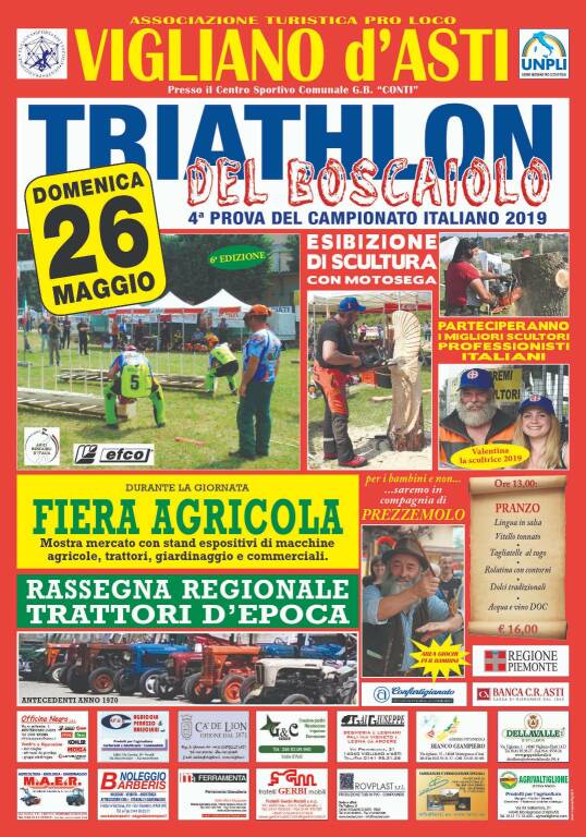 triathlon del boscaiolo 2019 