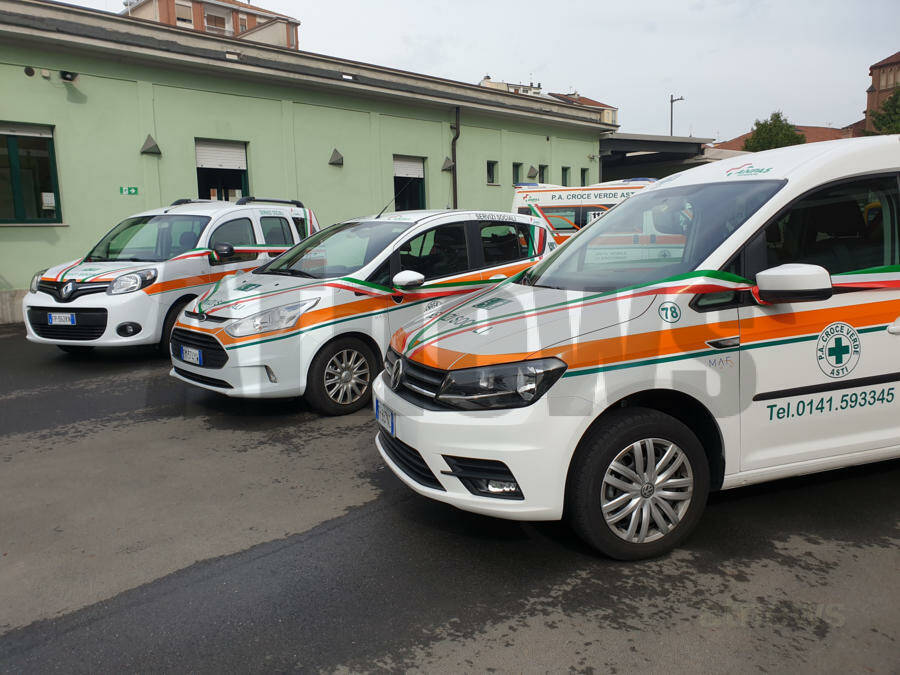 Festa dei 110 anni della Croce Verde di Asti