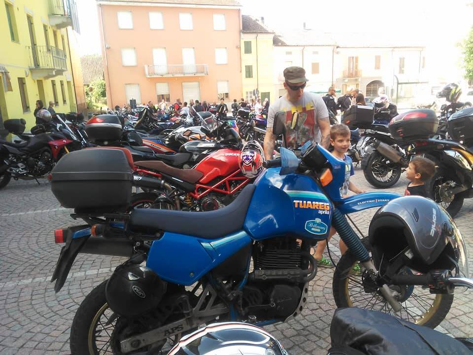 moto incontro del barbera