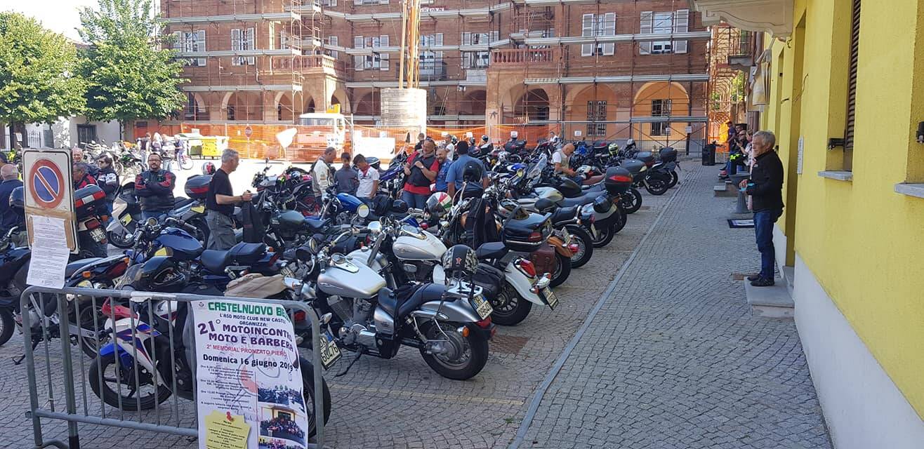 moto incontro del barbera