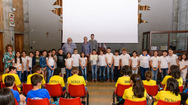 Premiazione Concorso Arkadia Consortium