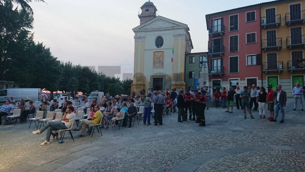 Inaugurazione Piazza San Giacomo ad Agliano Terme