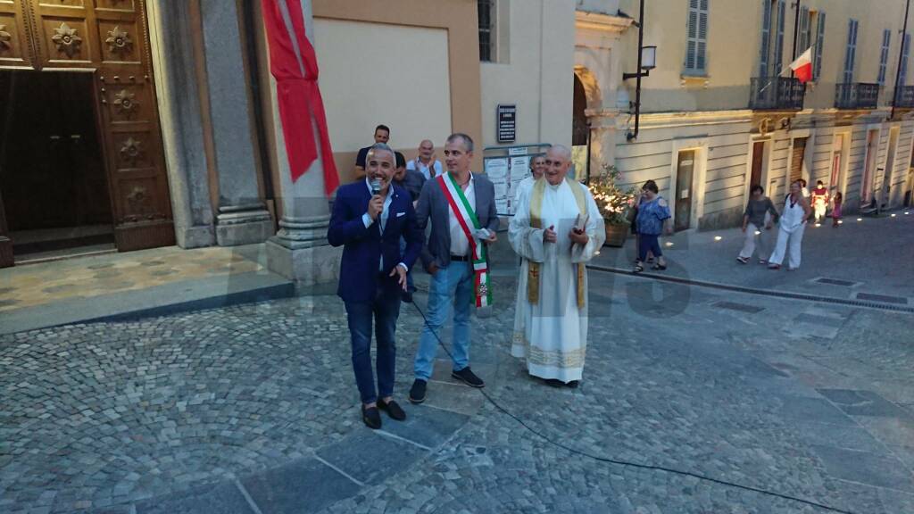 Inaugurazione Piazza San Giacomo ad Agliano Terme