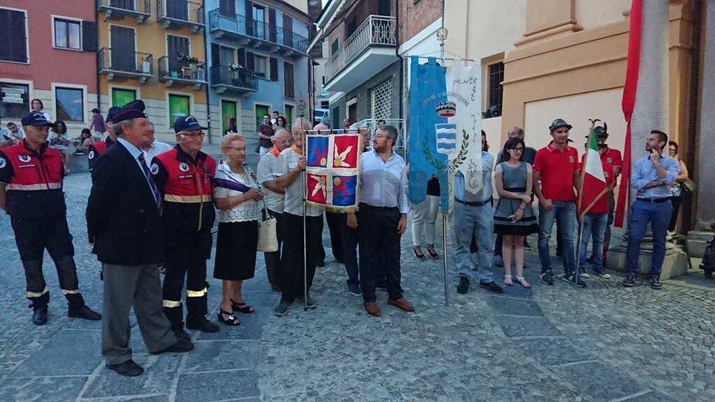 Inaugurazione Piazza San Giacomo ad Agliano Terme