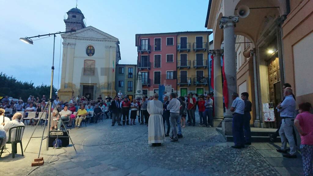 Inaugurazione Piazza San Giacomo ad Agliano Terme