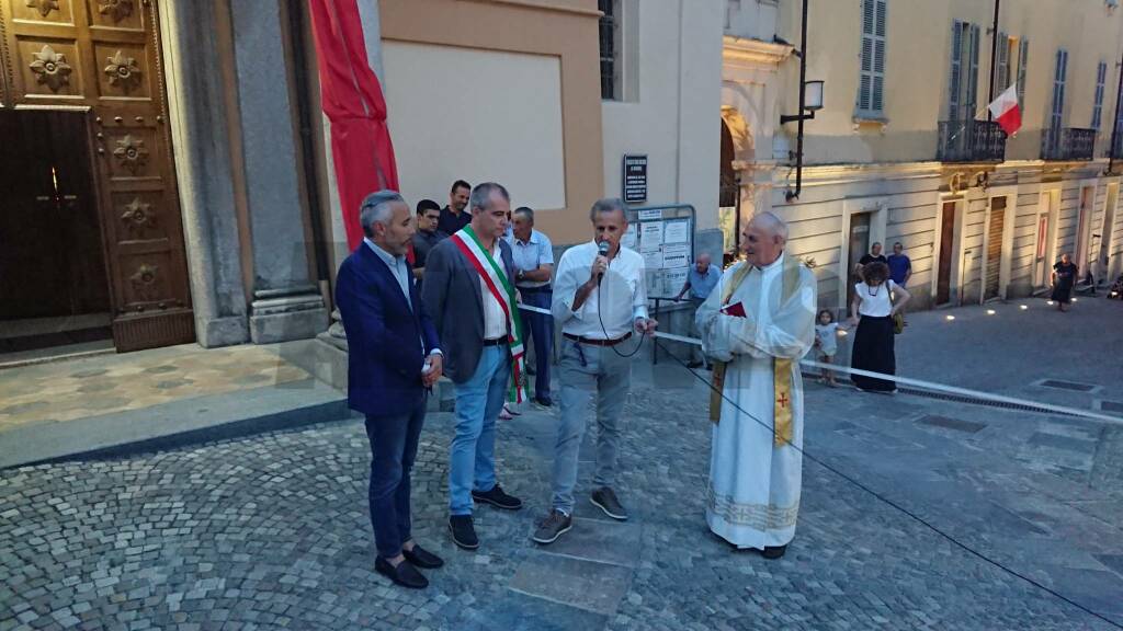 Inaugurazione Piazza San Giacomo ad Agliano Terme