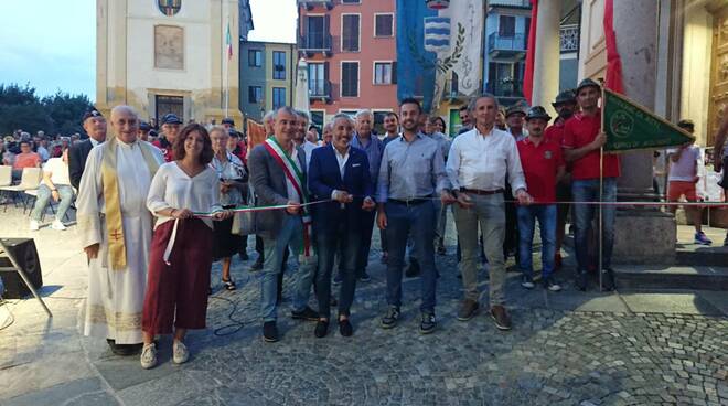 Inaugurazione Piazza San Giacomo ad Agliano Terme