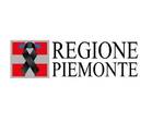 logo regione piemonte listato lutto