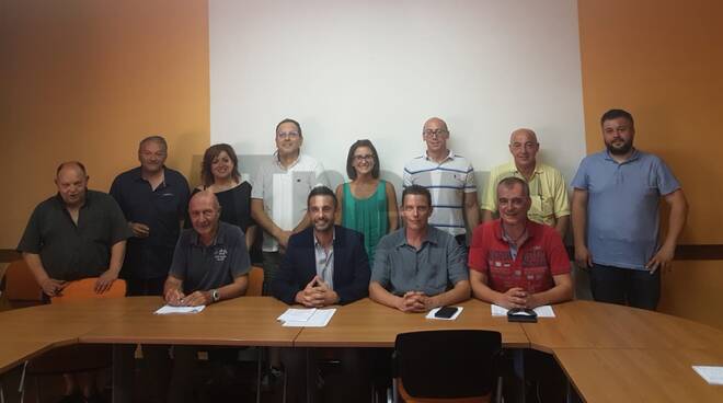 nuovo consiglio comunità collinare val tiglione e dintorni 2019