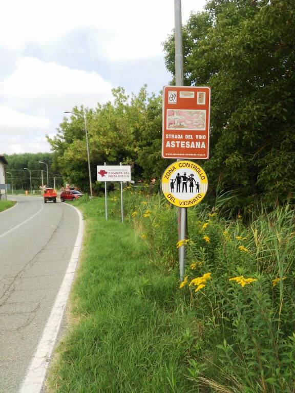 Controllo del vicinato Castelnuovo belbo