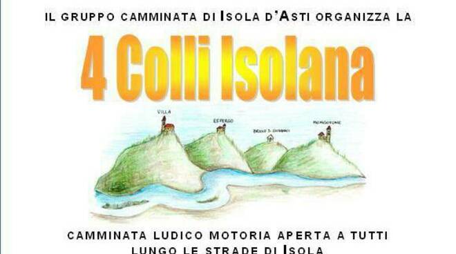 La 4 colli isolana