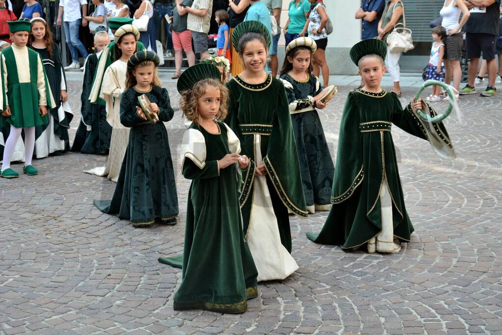 Palio di Asti 2019  - Sfilata dei Bambini 1 Foto Vittorio Penna