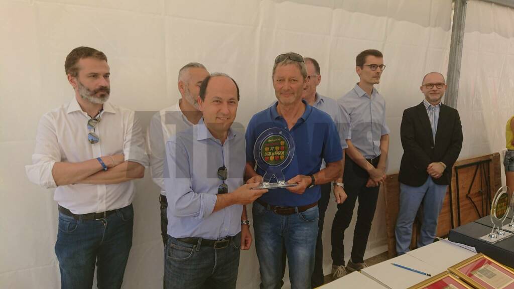 Premiazioni Fiera Peperone 2019 Motta di Costigliole d'Asti