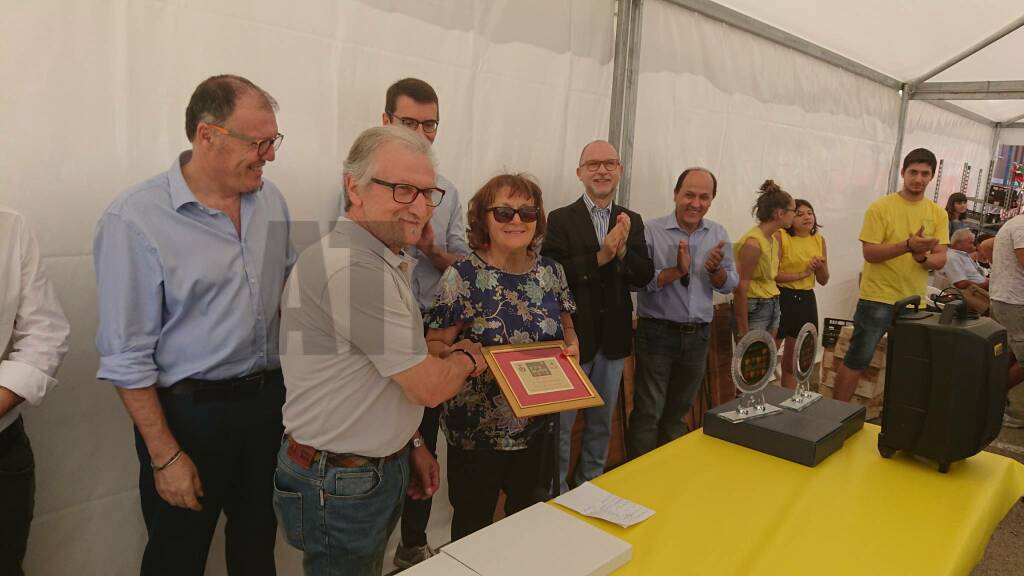 Premiazioni Fiera Peperone 2019 Motta di Costigliole d'Asti